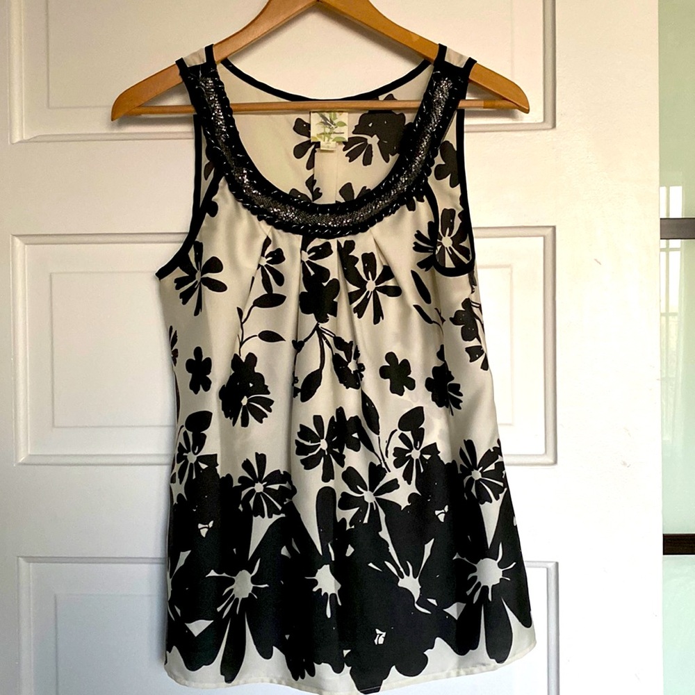 Anthropologie Made in San Francisco Beaded top